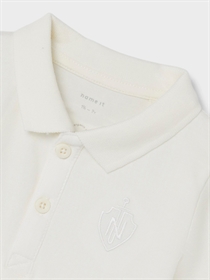 NAME IT Polo T-shirt Frits White Alyssum